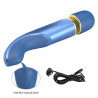 Pretty Love Wand Colorfull 24cm Tête 48mm Bleu